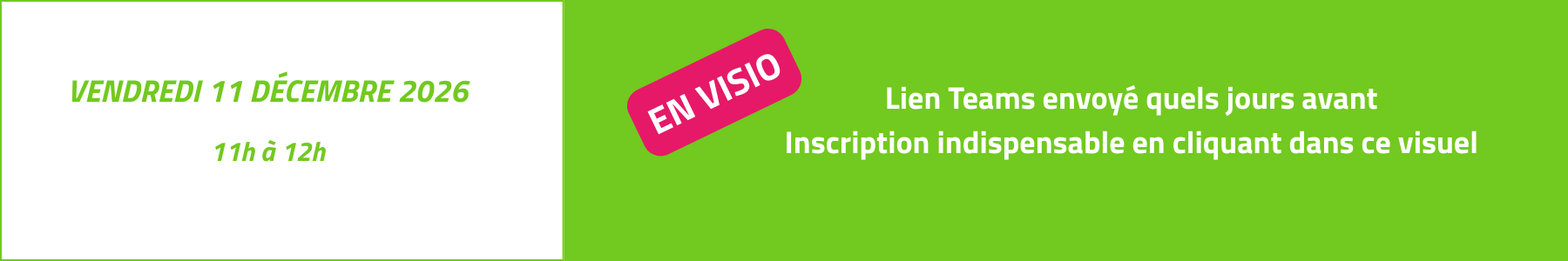 Réunion d'information parrainage VISIO décembre